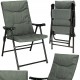 Крісло садове Springos складне GC0064 Grey/Black