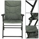 Крісло садове Springos складне GC0064 Grey/Black