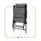 Крісло садове Springos складне GC0064 Grey/Black