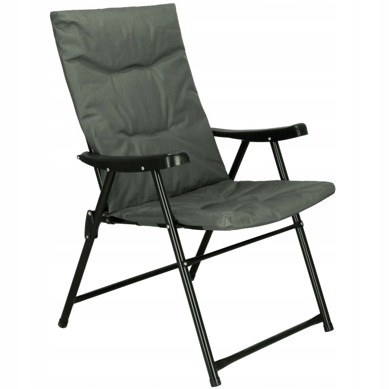 Крісло садове Springos складне GC0064 Grey/Black