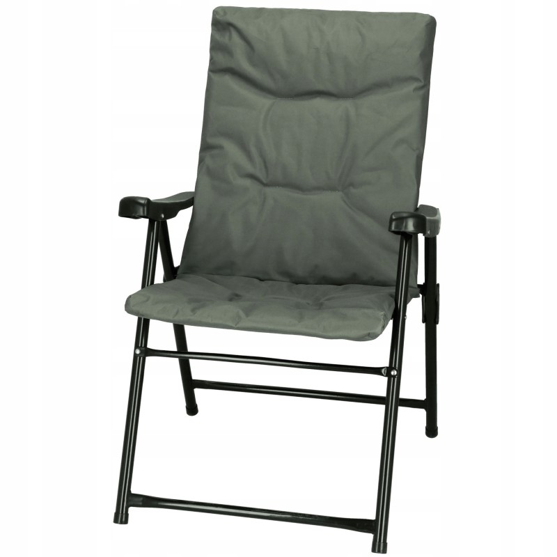 Крісло садове Springos складне GC0064 Grey/Black