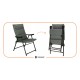 Крісло садове Springos складне GC0064 Grey/Black