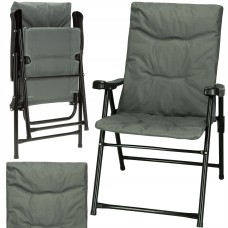 Крісло садове Springos складне GC0064 Grey/Black
