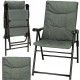 Крісло садове Springos складне GC0064 Grey/Black
