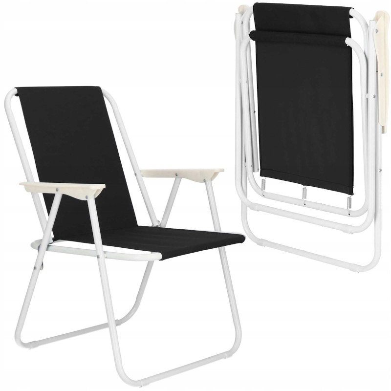 Крісло садове Springos складне GC0061 Black