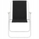 Крісло садове Springos складне GC0061 Black