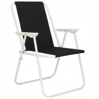 Крісло садове Springos складне GC0061 Black