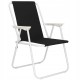 Крісло садове Springos складне GC0061 Black