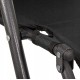 Шезлонг (крісло-лежак) Springos Zero Gravity для пляжу, тераси та саду GC0060 Black