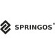 Розкладачка-шезлонг Springos з навісом GC0056 Black