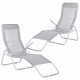 Шезлонг Springos Zero Gravity складний GC0015 Grey