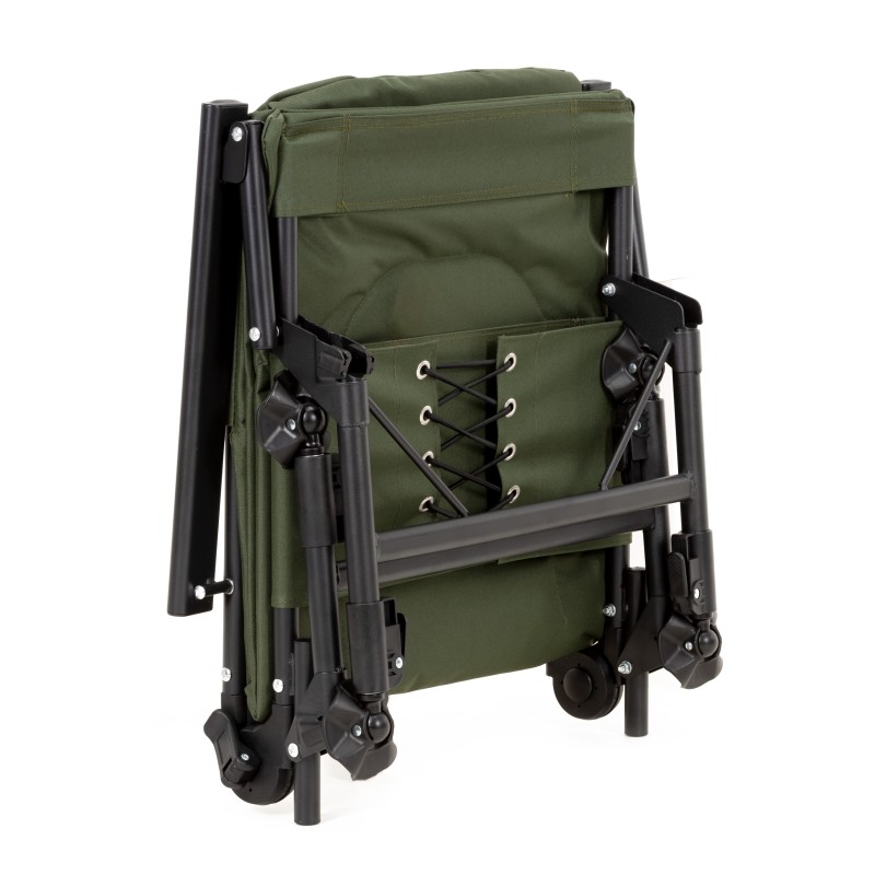 Крісло туристичне Springos коропове, складне CS0191 Navy Green