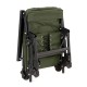 Крісло туристичне Springos коропове, складне CS0191 Navy Green