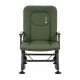Крісло туристичне Springos коропове, складне CS0191 Navy Green