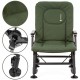 Крісло туристичне Springos коропове, складне CS0191 Navy Green