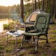 Крісло туристичне Springos коропове, складне CS0191 Navy Green