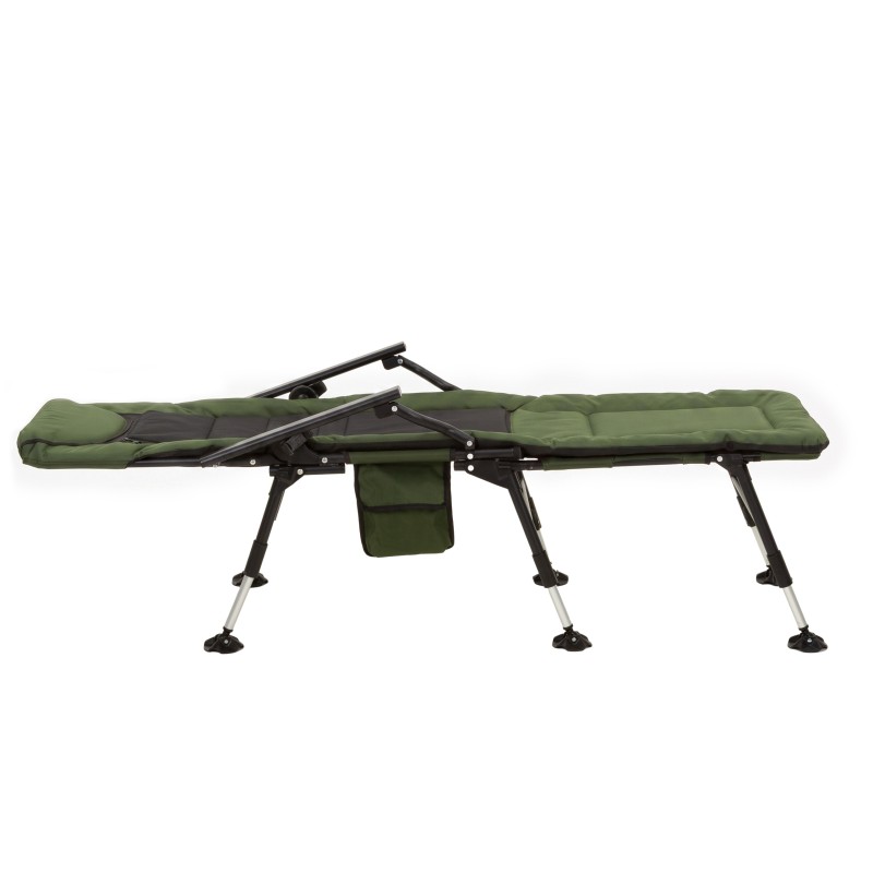 Крісло-розкладачка туристичне Springos CS0192 регульоване Navy Green/Black