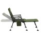 Крісло-розкладачка туристичне Springos CS0192 регульоване Navy Green/Black