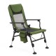Крісло-розкладачка туристичне Springos CS0192 регульоване Navy Green/Black