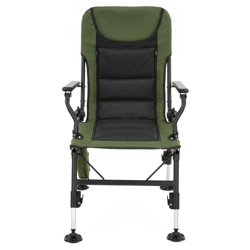 Крісло-розкладачка туристичне Springos CS0192 регульоване Navy Green/Black