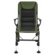 Крісло-розкладачка туристичне Springos CS0192 регульоване Navy Green/Black