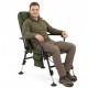 Крісло-розкладачка туристичне Springos CS0192 регульоване Navy Green/Black
