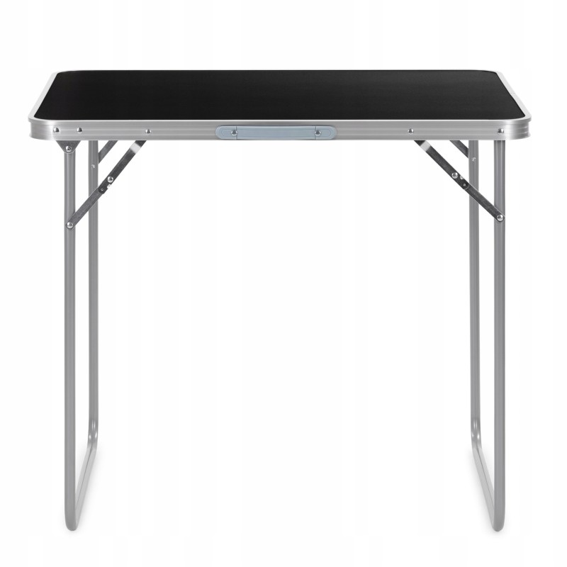 Стіл кемпінговий Springos 80 x 60 см складний CS0184 Black
