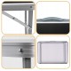 Стіл кемпінговий Springos 80 x 60 см складний CS0184 Black