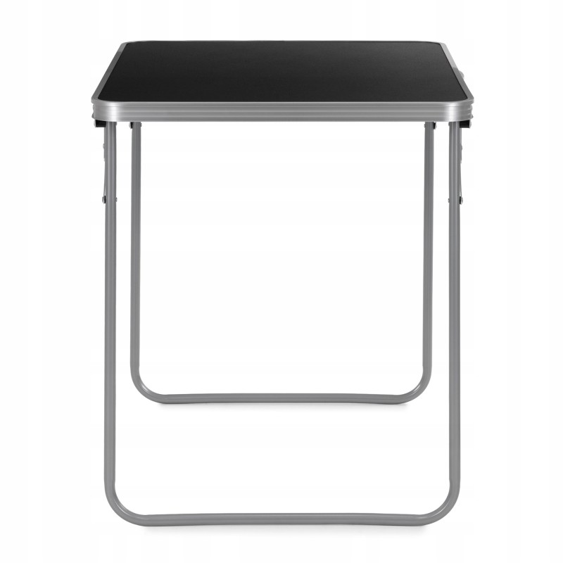 Стіл кемпінговий Springos 80 x 60 см складний CS0184 Black