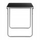 Стіл кемпінговий Springos 80 x 60 см складний CS0184 Black