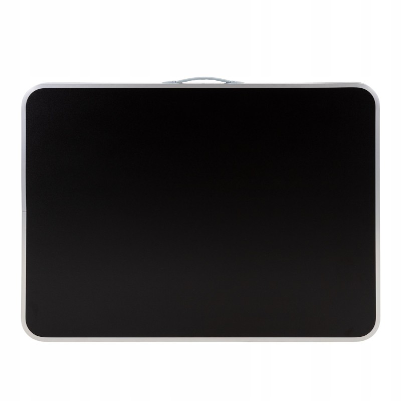 Стіл кемпінговий Springos 80 x 60 см складний CS0184 Black