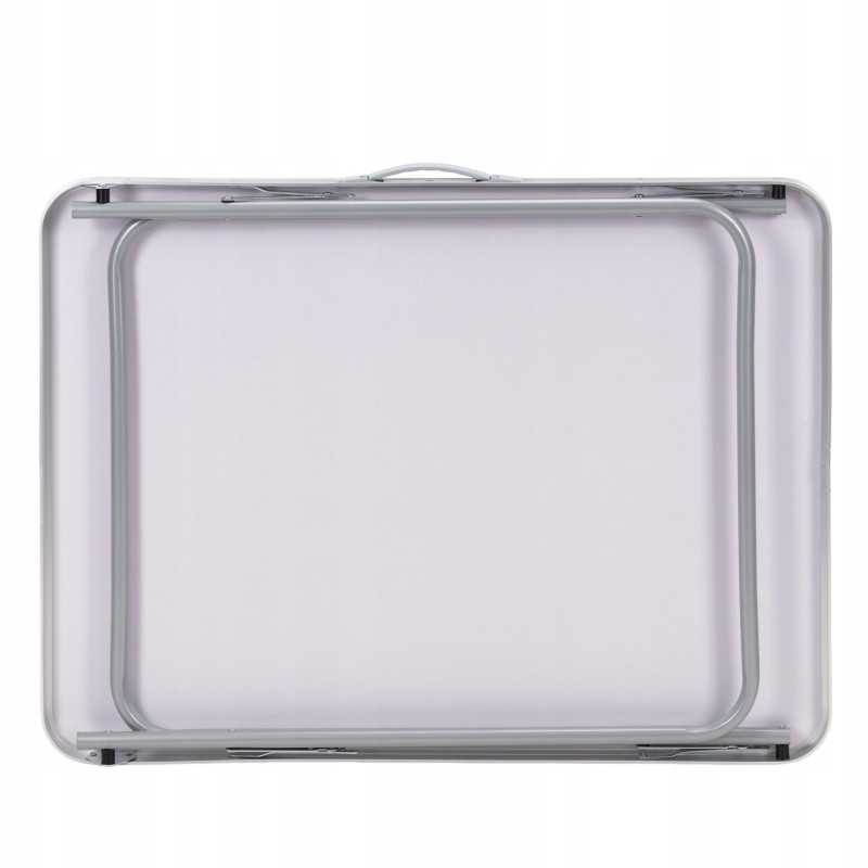 Стіл кемпінговий Springos 80 x 60 см складний CS0184 Black