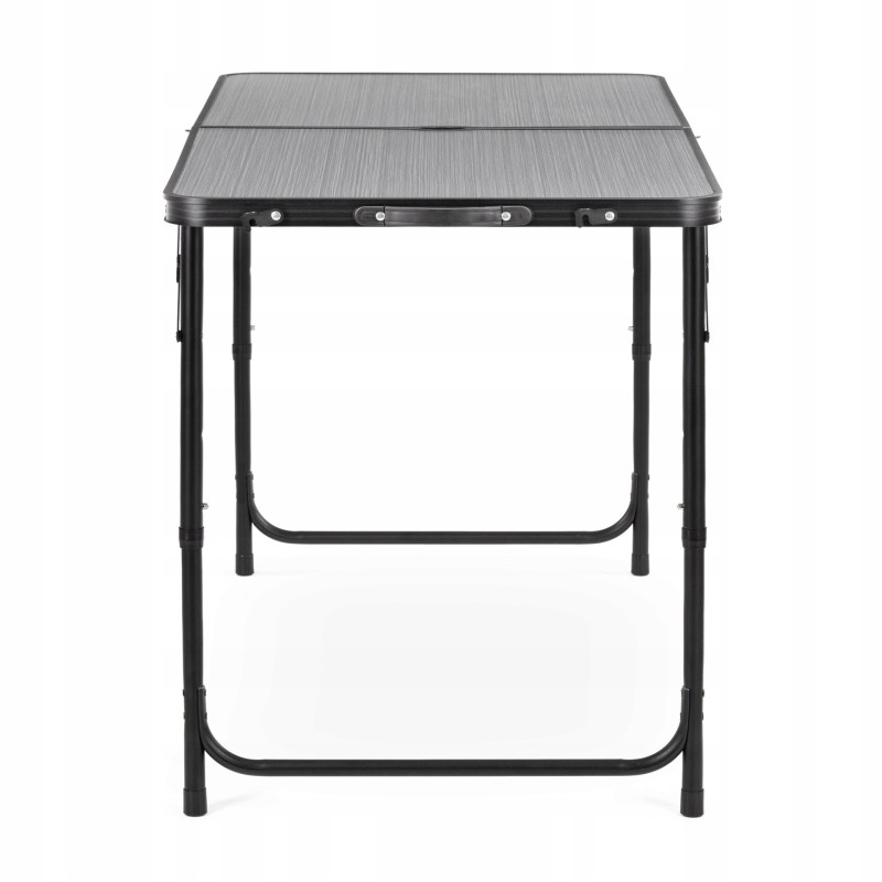 Стіл кемпінговий Springos 120 x 60 см складний CS0183 Grey/Black