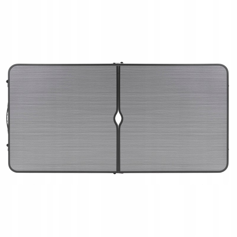 Стіл кемпінговий Springos 120 x 60 см складний CS0183 Grey/Black