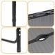 Стіл кемпінговий Springos 120 x 60 см складний CS0183 Grey/Black