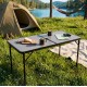 Стіл кемпінговий Springos 120 x 60 см складний CS0183 Grey/Black