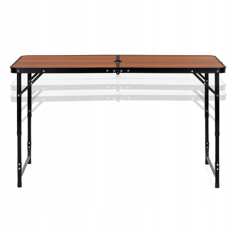 Набір кемпінговий Springos складний стіл та стільці 4 шт CS0180 Brown/Black