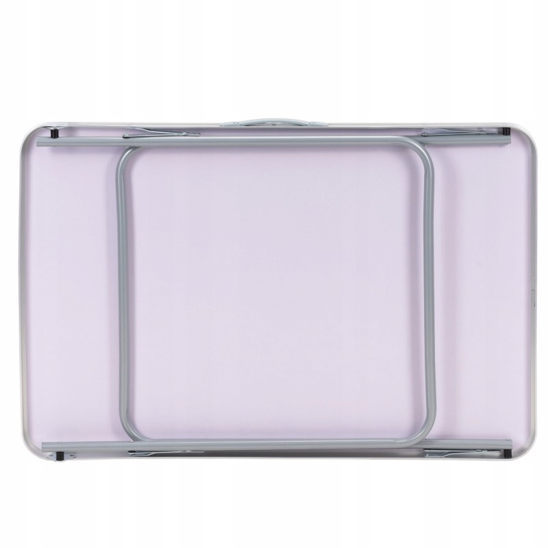 Стіл кемпінговий Springos 90 x 60 см складний CS0177 White