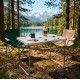 Стіл кемпінговий Springos 90 x 60 см складний CS0177 White