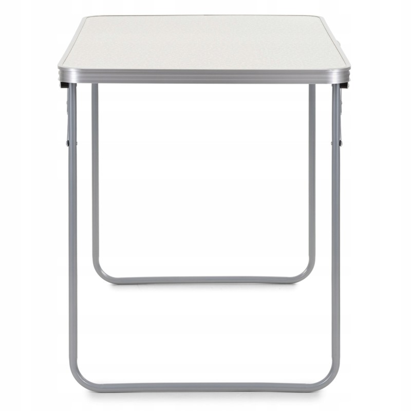 Стіл кемпінговий Springos 90 x 60 см складний CS0177 White