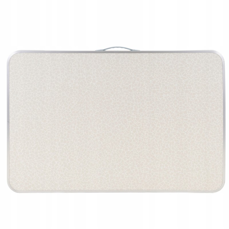 Стіл кемпінговий Springos 90 x 60 см складний CS0177 White