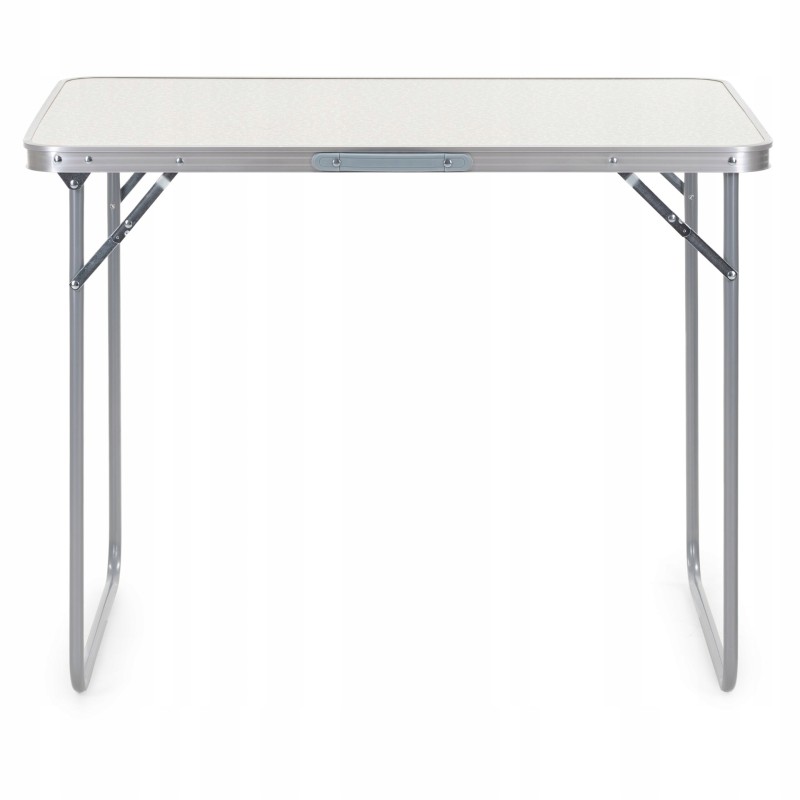 Стіл кемпінговий Springos 90 x 60 см складний CS0177 White