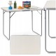 Стіл кемпінговий Springos 90 x 60 см складний CS0177 White