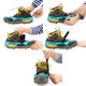 Льодоходи (льодоступи) на взуття Springos Size L CS0167 Sky Blue