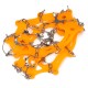 Льодоходи (льодоступи) на взуття Springos Size L CS0168 Orange
