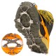 Льодоходи (льодоступи) на взуття Springos Size L CS0168 Orange