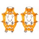 Льодоходи (льодоступи) на взуття Springos Size L CS0168 Orange