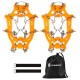 Льодоходи (льодоступи) на взуття Springos Size L CS0168 Orange