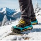 Льодоходи (льодоступи) на взуття Springos Size M CS0166 Sky Blue