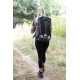 Рюкзак туристичний Springos 60 л CS0132 Black/Grey